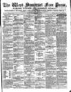 West Somerset Free Press Saturday 25 March 1882 Page 1