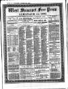 West Somerset Free Press Saturday 23 December 1882 Page 11