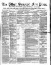 West Somerset Free Press Saturday 24 February 1883 Page 1