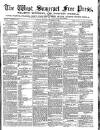 West Somerset Free Press Saturday 22 September 1883 Page 1