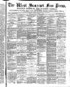 West Somerset Free Press Saturday 02 February 1884 Page 1