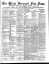 West Somerset Free Press Saturday 27 September 1884 Page 1