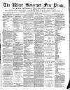West Somerset Free Press Saturday 24 January 1885 Page 1