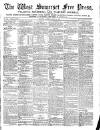 West Somerset Free Press Saturday 21 March 1885 Page 1