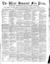 West Somerset Free Press Saturday 26 September 1885 Page 1