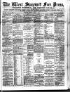 West Somerset Free Press Saturday 02 January 1886 Page 1