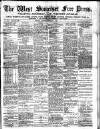 West Somerset Free Press Saturday 06 February 1886 Page 1