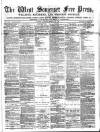 West Somerset Free Press Saturday 13 February 1886 Page 1