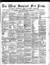 West Somerset Free Press Saturday 01 May 1886 Page 1