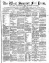 West Somerset Free Press Saturday 26 June 1886 Page 1