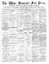 West Somerset Free Press Saturday 11 December 1886 Page 1