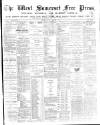 West Somerset Free Press Saturday 01 January 1887 Page 1