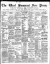 West Somerset Free Press Saturday 05 February 1887 Page 1