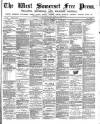 West Somerset Free Press Saturday 19 March 1887 Page 1