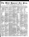 West Somerset Free Press Saturday 07 May 1887 Page 1