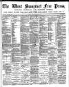 West Somerset Free Press Saturday 06 August 1887 Page 1
