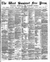 West Somerset Free Press Saturday 27 August 1887 Page 1