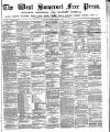 West Somerset Free Press Saturday 29 October 1887 Page 1