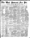 West Somerset Free Press Saturday 07 January 1888 Page 1