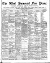 West Somerset Free Press Saturday 14 July 1888 Page 1