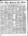 West Somerset Free Press Saturday 25 August 1888 Page 1