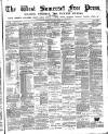 West Somerset Free Press Saturday 26 January 1889 Page 1
