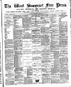 West Somerset Free Press Saturday 09 February 1889 Page 1