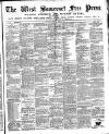West Somerset Free Press Saturday 02 March 1889 Page 1