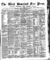 West Somerset Free Press Saturday 20 April 1889 Page 1