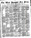 West Somerset Free Press Saturday 08 June 1889 Page 1