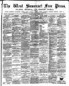 West Somerset Free Press Saturday 02 November 1889 Page 1