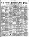 West Somerset Free Press Saturday 07 December 1889 Page 1