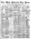 West Somerset Free Press Saturday 11 January 1890 Page 1