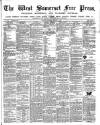 West Somerset Free Press Saturday 01 February 1890 Page 1
