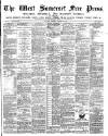 West Somerset Free Press Saturday 15 February 1890 Page 1