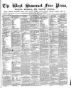 West Somerset Free Press Saturday 21 March 1891 Page 1