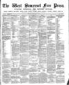 West Somerset Free Press Saturday 16 May 1891 Page 1