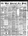 West Somerset Free Press Saturday 02 January 1892 Page 1