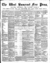 West Somerset Free Press Saturday 06 February 1892 Page 1