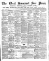 West Somerset Free Press Saturday 20 February 1892 Page 1