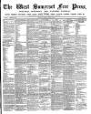 West Somerset Free Press Saturday 12 March 1892 Page 1