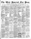 West Somerset Free Press Saturday 29 October 1892 Page 1