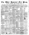 West Somerset Free Press Saturday 14 January 1893 Page 1