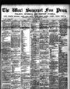West Somerset Free Press Saturday 01 September 1894 Page 1