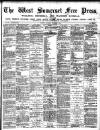 West Somerset Free Press Saturday 03 November 1894 Page 1