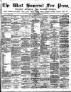 West Somerset Free Press Saturday 24 November 1894 Page 1