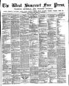 West Somerset Free Press Saturday 16 March 1895 Page 1