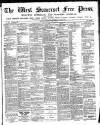 West Somerset Free Press Saturday 01 June 1895 Page 1