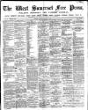 West Somerset Free Press Saturday 04 January 1896 Page 1