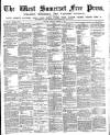 West Somerset Free Press Saturday 15 February 1896 Page 1